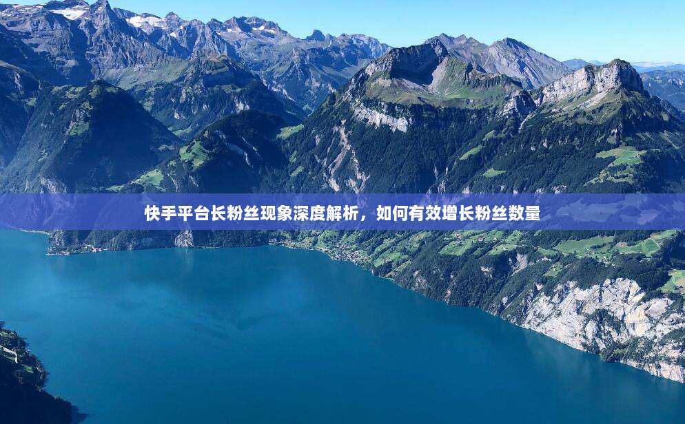 快手平台长粉丝现象深度解析，如何有效增长粉丝数量